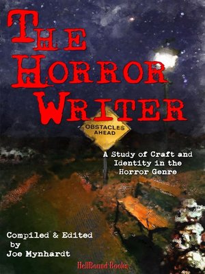 cover image of The Horror Writer